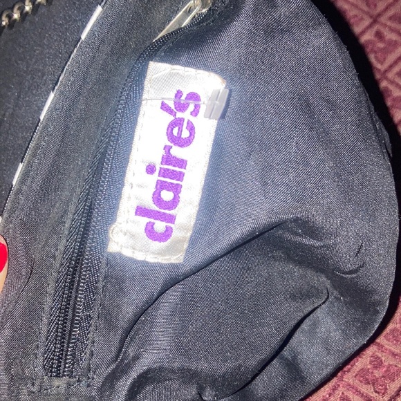 Zebra print me a purse with chain - Picture 5 of 5